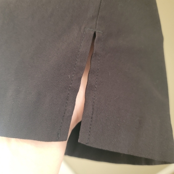 Penningtons Plus Black Capris Pants Size 20 #827 - Picture 4 of 13